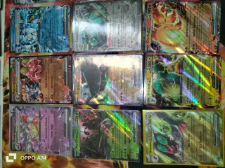 Lotto Carte Pokemon EX