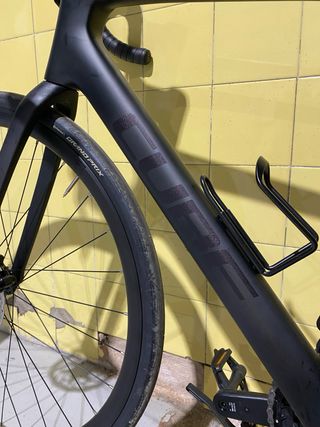 Bici Carretera Cube Attain Race Negra