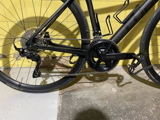 Bici Carretera Cube Attain Race Negra