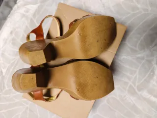 Zapatos de tacon Piccolo de piel