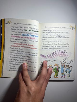 Final de Supercopa... a Ratalona!: Geronimo Sti...