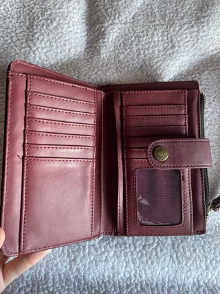 Monedero Desigual Mujer Flores y Estrellas