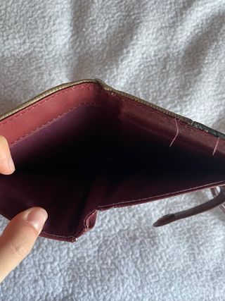 Monedero Desigual Mujer Flores y Estrellas