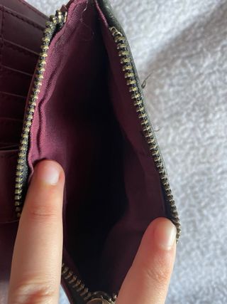 Monedero Desigual Mujer Flores y Estrellas