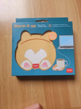 Calentador Taza USB Tipo-C