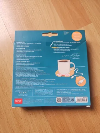 Calentador Taza USB Tipo-C