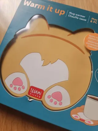 Calentador Taza USB Tipo-C