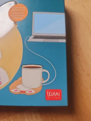 Calentador Taza USB Tipo-C