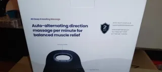 Masajeador Espalda/Cuello 4D Shiatsu Portátil