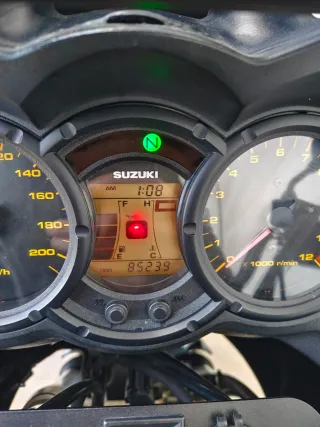 Suzuki V-Strom 650 2007 ITV Pasada