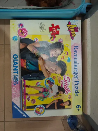 Puzzle Ravensburger Soy Luna 125 piezas