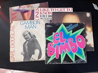 15 Vinili 45 Giri - Pop, Soul, Soundtrack