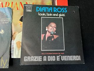 15 Vinili 45 Giri - Pop, Soul, Soundtrack