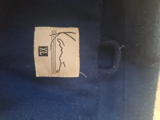 Chaqueta Varsity Kani Azul y Blanco