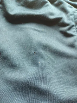 Pantalón chándal largo Adidas azul y rojo Vintage