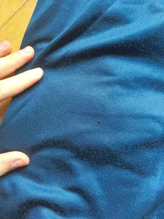 Pantalón chándal largo Adidas azul y rojo Vintage