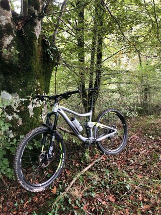 Bicicleta Enduro Giant Trance 1.5 Talla M de 2018