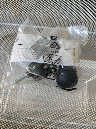 Carrito auxiliar blanco IKEA HORNAVAN