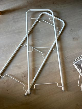 Carrito auxiliar blanco IKEA HORNAVAN