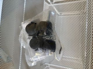 Carrito auxiliar blanco IKEA HORNAVAN