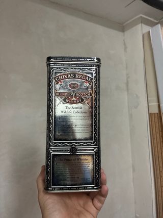 Caja Metálica Chivas Regal Wildlife Collection