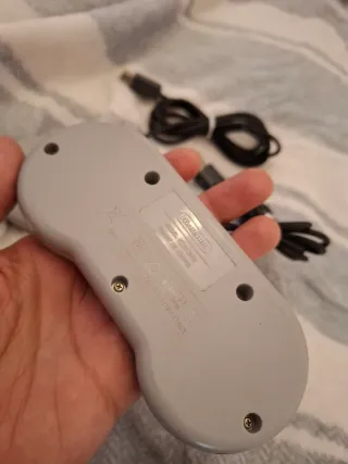 2 controller Super Nintendo Mini originali (SNES Mini)