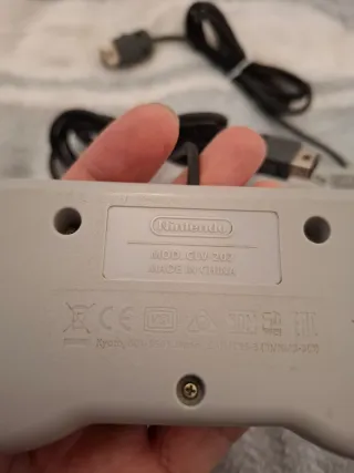 2 controller Super Nintendo Mini originali (SNES Mini)