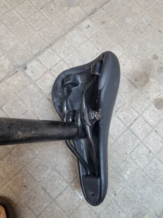 Sillín de bicicleta con diseño