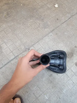 Sillín de bicicleta con diseño