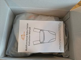 Mochila Portabebés Gris Ergonómica