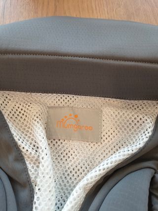 Mochila Portabebés Gris Ergonómica