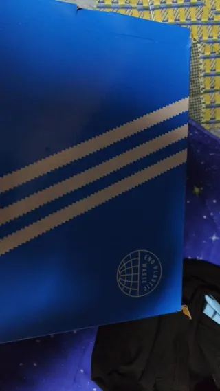 Scarpe Adidas Campus Uomo Nere