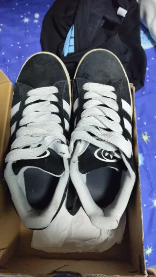 Scarpe Adidas Campus Uomo Nere