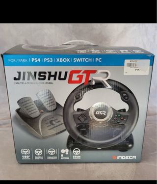 Volante INDECABUSINESS GTR PS4/PS3/XBOX/SWITCH/PC