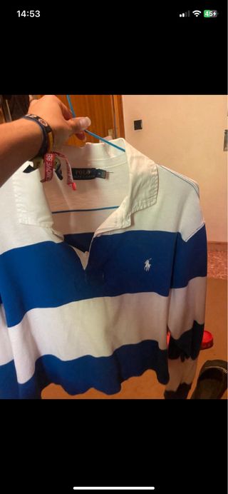 Polo Ralph Lauren Camiseta Manga Larga Rayas