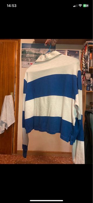 Polo Ralph Lauren Camiseta Manga Larga Rayas