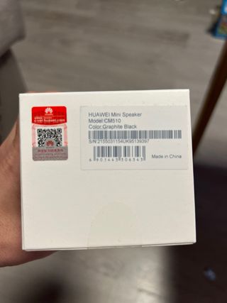 Huawei Mini Speaker Negro Sin Estrenar