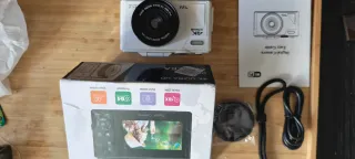 Cámara Digital 4K Ultra HD