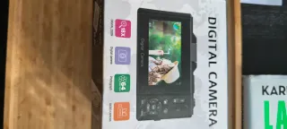 Cámara Digital 4K Ultra HD