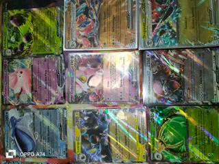 Lotto Carte Pokemon EX