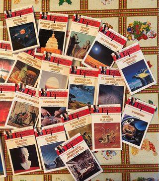 colección de libros “espacio y tiempo”