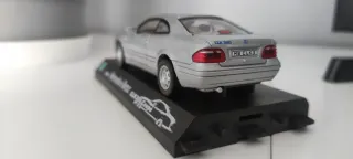 Maqueta Mercedes-Benz CLK 320 Coupe 1/43