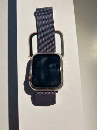 iPhone 13 Rosa y Apple Watch 4