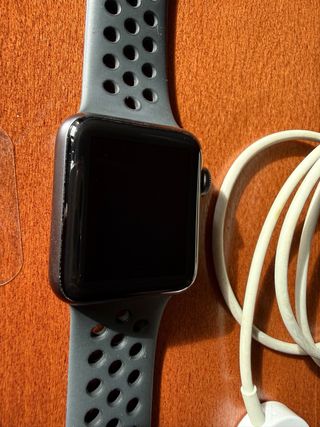 Apple Watch S3 Nike 38mm Negro/Gris