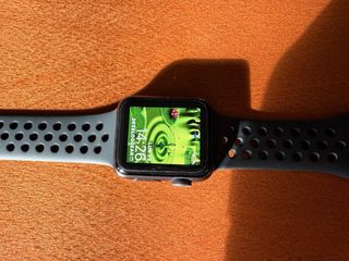 Apple Watch S3 Nike 38mm Negro/Gris