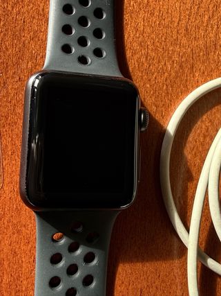 Apple Watch S3 Nike 38mm Negro/Gris