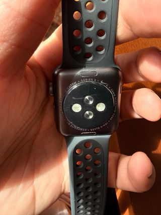 Apple Watch S3 Nike 38mm Negro/Gris