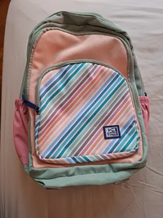 Mochila Oxford Multicolor Rayas