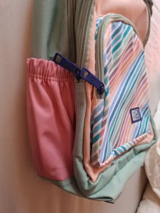 Mochila Oxford Multicolor Rayas