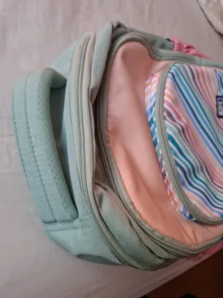 Mochila Oxford Multicolor Rayas